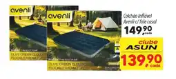 Asun Colchão Inflável Avenli c/fole casal oferta