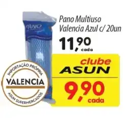 Asun Pano Multiuso Valencia Azul oferta