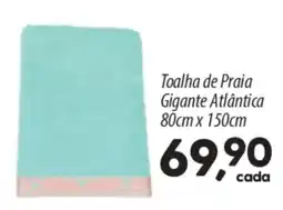 Asun Toalha de Praia Gigante Atlântica oferta