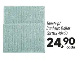 Asun Tapete p/ Banheiro Dallas Corttex 40x60 oferta