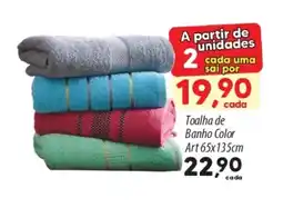 Asun Toalha de Banho Color Art oferta