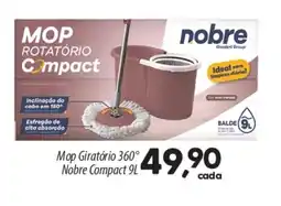 Asun Mop Giratório 360° Nobre Compact oferta