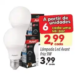 Asun Lâmpada Led Avant Fria 9W oferta
