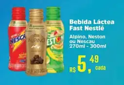 Supermercados Mateus Bebida Láctea Fast Nestlé oferta