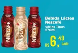Supermercados Mateus Bebida Láctea Nescafé oferta