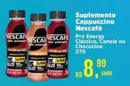 Supermercados Mateus Suplemento Cappuccino Nescafé oferta