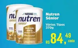 Supermercados Mateus Nutren Senior oferta