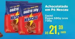 Supermercados Mateus Achocolatado em Pó Nescau oferta