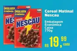 Supermercados Mateus Cereal Matinal Nescau oferta