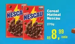 Supermercados Mateus Cereal Matinal Nescau oferta