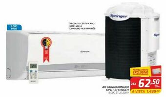 GBarbosa Ar-condicionado split springer oferta