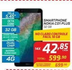 GBarbosa Smartphone nokia c01 plus 32 gb oferta