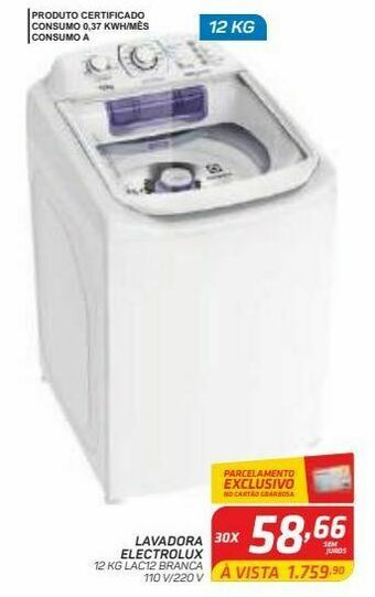 GBarbosa Lavadora electrolux 12 kg oferta