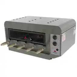 Benoit Forno Assador/ Churrasqueira Elétrica Progás PRR-050 Rotativo 5 Espetos Bivolt Inox oferta