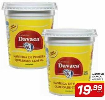 GBarbosa Manteiga davaca 500g oferta