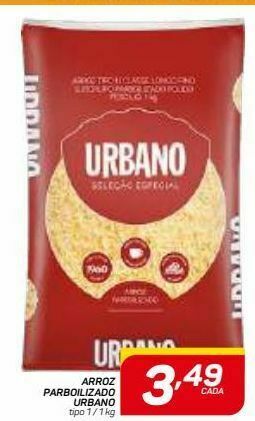 GBarbosa Arroz parboilizado urbano kg oferta