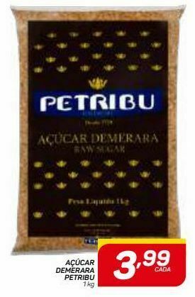 GBarbosa Açúcar demerara petribu kg oferta