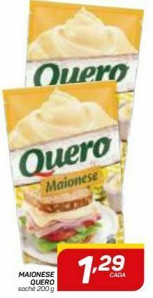 GBarbosa Maionese quero 200g oferta