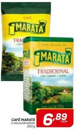 GBarbosa Café maratá 250g oferta