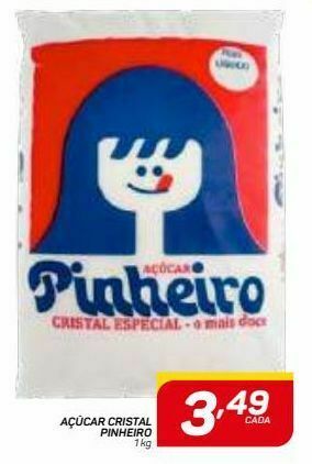 GBarbosa Açúcar cristal pinheiro kg oferta