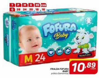 GBarbosa Fralda fofura baby oferta