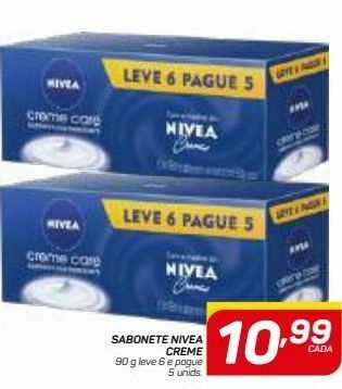 GBarbosa Sabonete nivea creme oferta