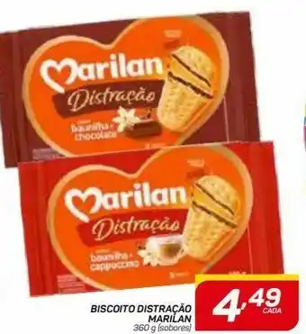 GBarbosa Biscoito distração marilan 360g oferta