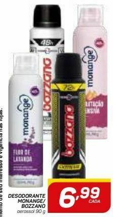 GBarbosa Desodorante monange/ bozzano oferta