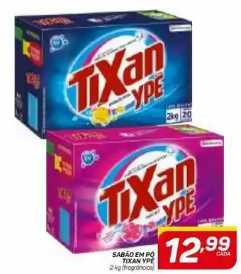 GBarbosa Sabão em pó tixan ypê 2kg oferta