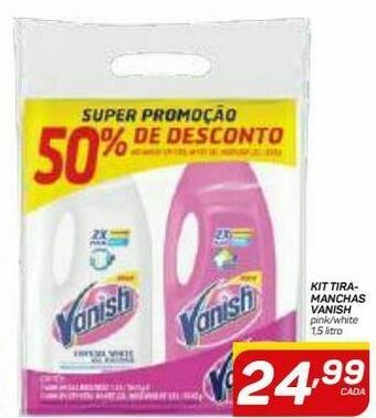 GBarbosa Kit tiramanchas vanish 1.5lt oferta