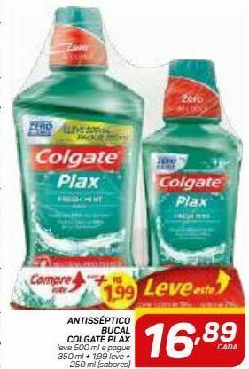 GBarbosa Antisséptico bucal colgate plax oferta