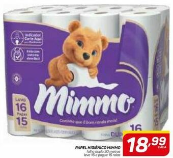 GBarbosa Papel higiênico mimmo oferta