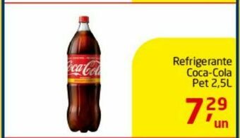 Tenda Atacado Refrigerante coca-cola 2.5l oferta