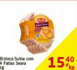 Tenda Atacado Bisteca suina seara kg oferta