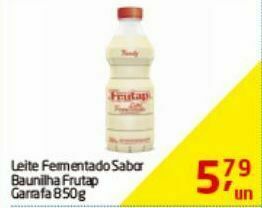 Tenda Atacado Leite fermentado frutap 850g oferta
