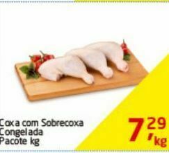 Tenda Atacado Coxa com sobrecoxa kg oferta