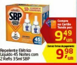 Tenda Atacado Repelente elétrico líquido sbp oferta