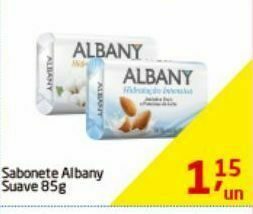 Tenda Atacado Sabonete albany 85g oferta