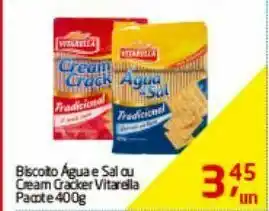 Tenda Atacado Biscoito vitarella 400g oferta