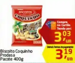 Biscoito coquinho 400g