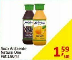 Tenda Atacado Suco natural one 180ml oferta
