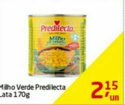 Tenda Atacado Milho verde predilecta 170g oferta