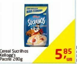 Cereal sucrilhos kellogg´s 280g