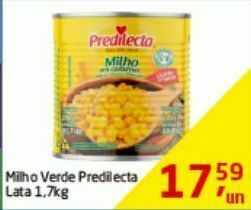 Tenda Atacado Milho verde predilecta 1.7kg oferta