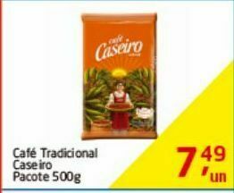 Tenda Atacado Café tradicional caseiro 500g oferta