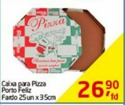 Tenda Atacado Caixa para pizza porto feliz oferta