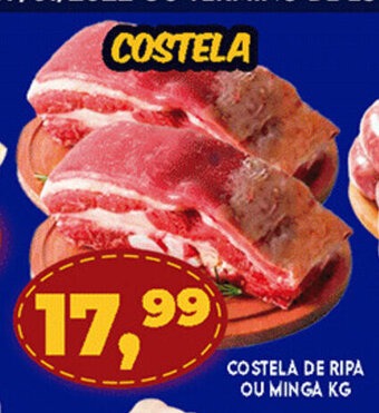 Costela de Ripa ou Minga 1kg