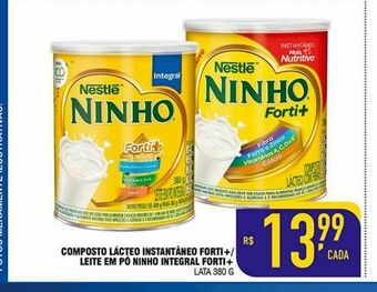 Mercantil Rodrigues Composto lacteo instantaneo leite em pó ninho oferta