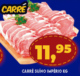 Supermercados Cristal Carre Suino Imperio 1kg oferta