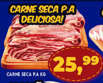 Supermercados Cristal Carne Seca P.A 1kg oferta